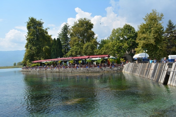 Zdjęcie z Macedonii - STRUGA