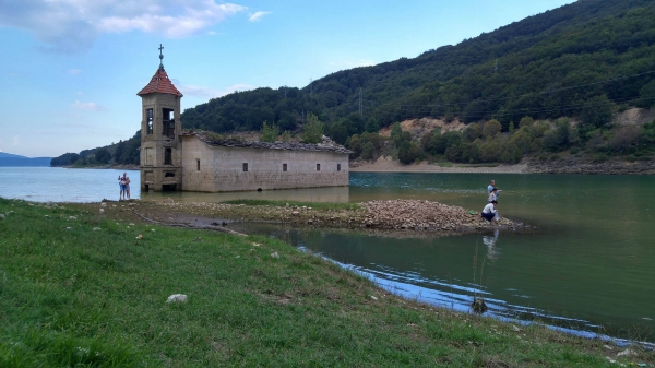 Zdjęcie z Macedonii - MAVROVO