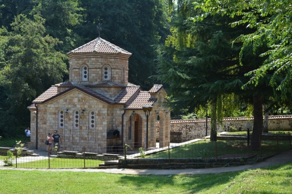 Zdjęcie z Macedonii - CERKIEW SW.NAUMA