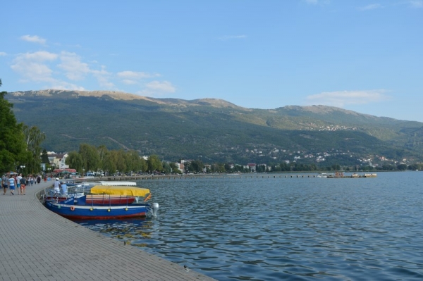 Zdjęcie z Macedonii - JEZIORO OCHRYDZKIE