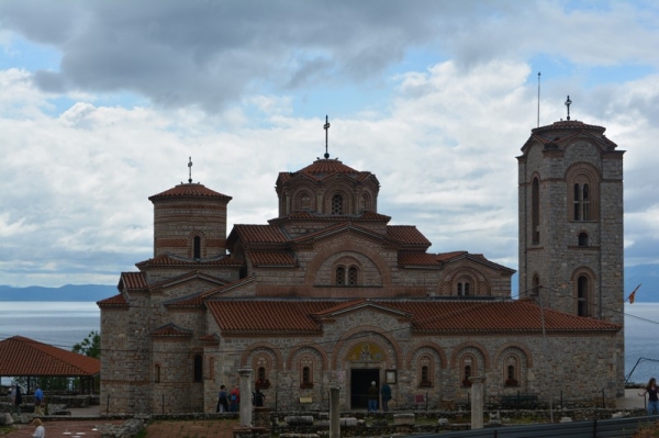 Zdjęcie z Macedonii - CERKIEW SW.KLIMENTA