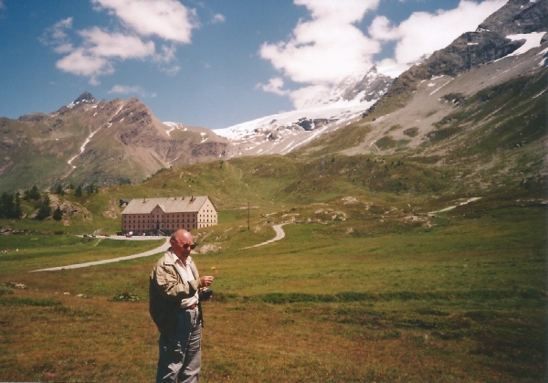 Zdjęcie ze Szwajcarii - okolice Simplon Pass