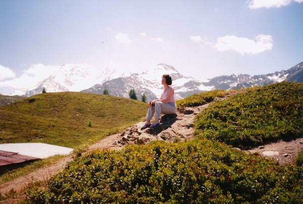 Zdjęcie ze Szwajcarii - okolice Simplon Pass