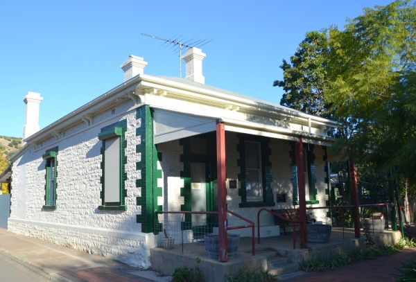Zdjęcie z Australii - XIX wieczna zabudowa Old Noarlunga