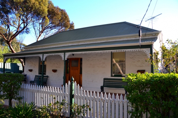 Zdjęcie z Australii - XIX wieczna zabudowa Old Noarlunga