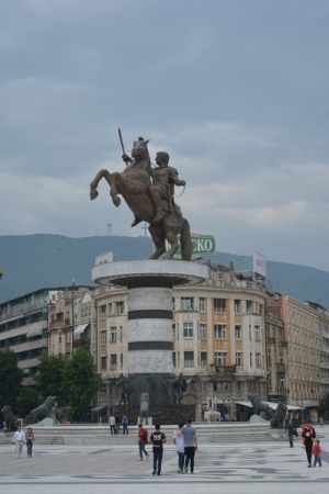 Zdjęcie z Macedonii -  ALEKSANDER WIELKI