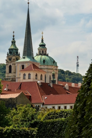 Zdjęcie z Czech - widoczki z Malej Strany
