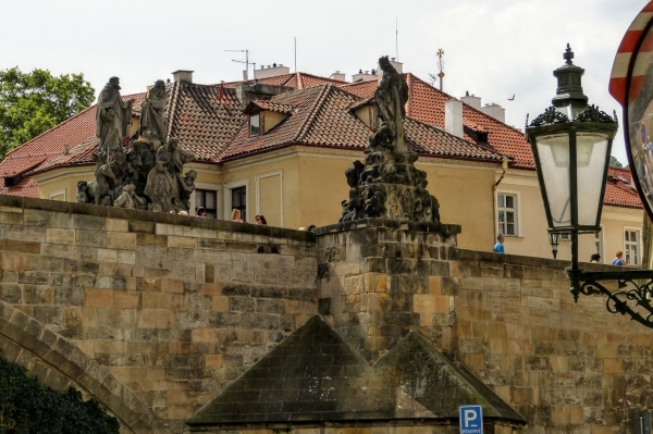 Zdjęcie z Czech - najsłynniejszy praski Most