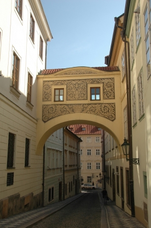Zdjęcie z Czech - śliczne zakamarki uliczek Malej Strany