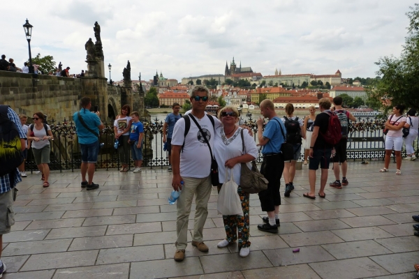 Zdjęcie z Czech - pozdrowionka z Pragi
