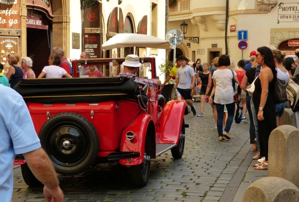 Zdjęcie z Czech - czar Malej Strany