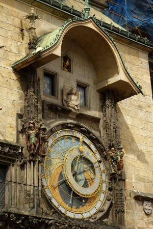Zdjęcie z Czech - Orloj- niezmiennie od wieków jest na swoim miejscu