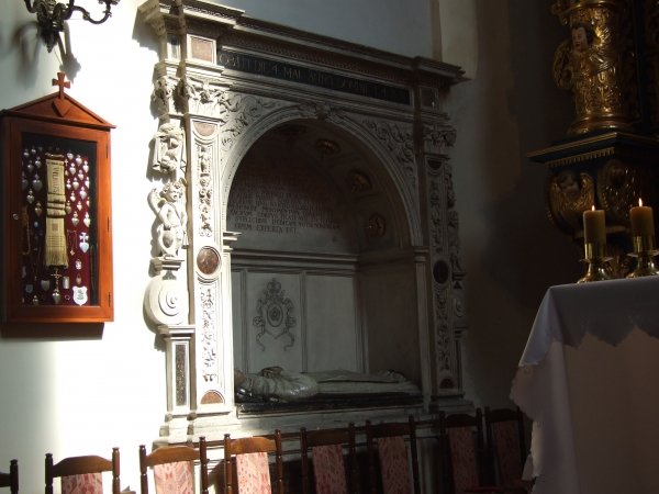 Zdjęcie z Polski - w prezbiterium