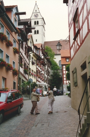 Zdjęcie ze Szwajcarii - Meersburg
