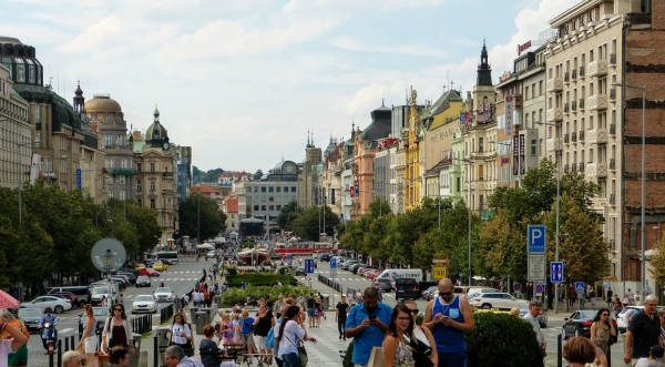 Zdjęcie z Czech - Plac Wacława