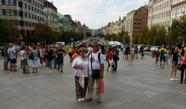 Zdjęcie z Czech - Pozdrówki z Pragi