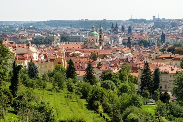 Zdjęcie z Czech - Malostrańskie winniczki