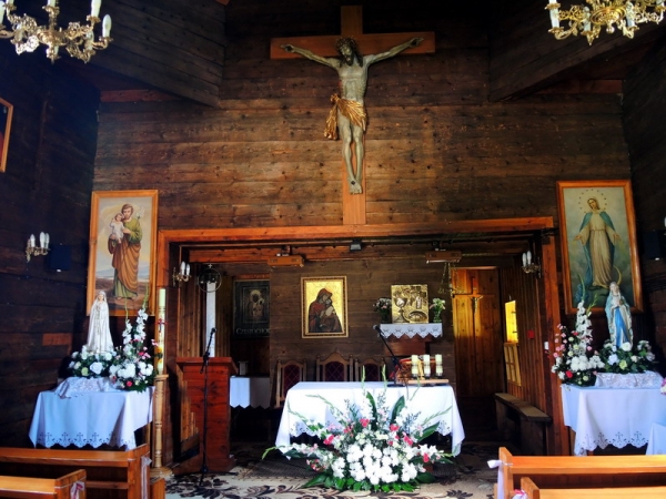 Zdjęcie z Polski - Cerkiew w Równi.