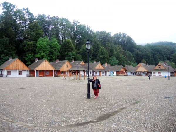 Zdjęcie z Polski - Skansen w Sanoku.