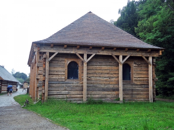 Zdjęcie z Polski - Skansen w Sanoku.