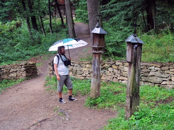 Zdjęcie z Polski - Skansen w Sanoku.