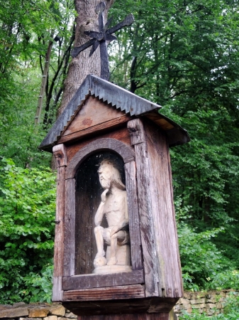 Zdjęcie z Polski - Skansen w Sanoku.