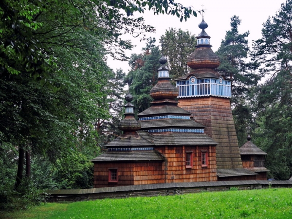 Zdjęcie z Polski - Skansen w Sanoku.