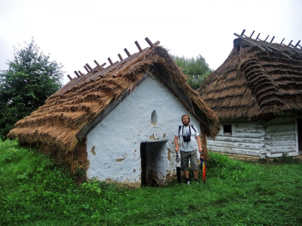 Zdjęcie z Polski - Skansen w Sanoku.