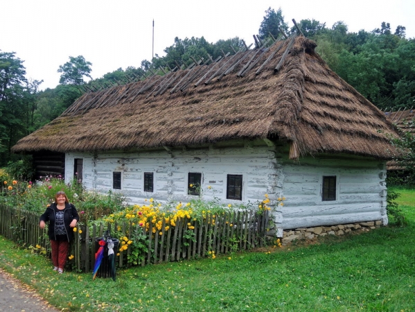 Zdjęcie z Polski - Skansen w Sanoku.