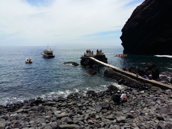 Zdjęcie z Hiszpanii - Playa de Masca