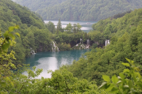 Zdjęcie z Chorwacji - Jezioro Kozjak (to wyżej położone)