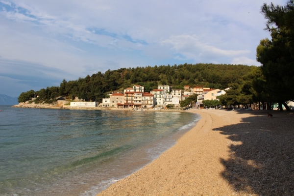 Zdjęcie z Chorwacji - Plaża w Drveniku