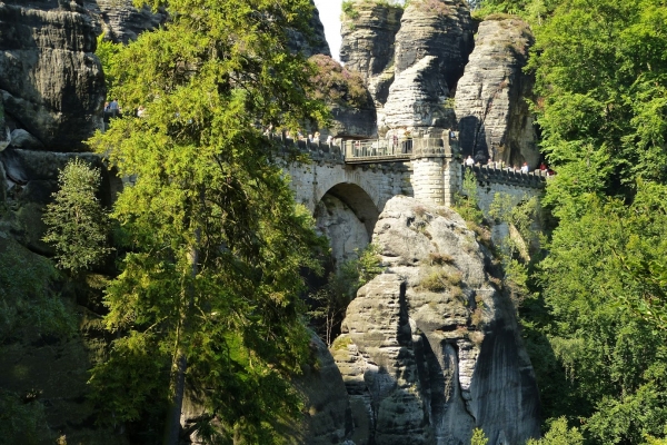 Zdjęcie z Niemiec - Bastei Brucke