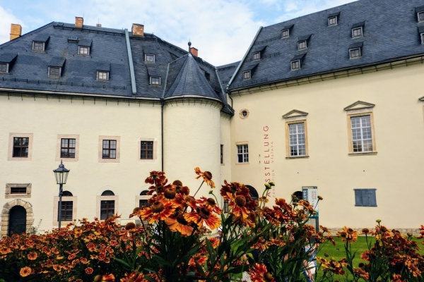 Zdjęcie z Niemiec - dom Komendanta od strony dziedzińca