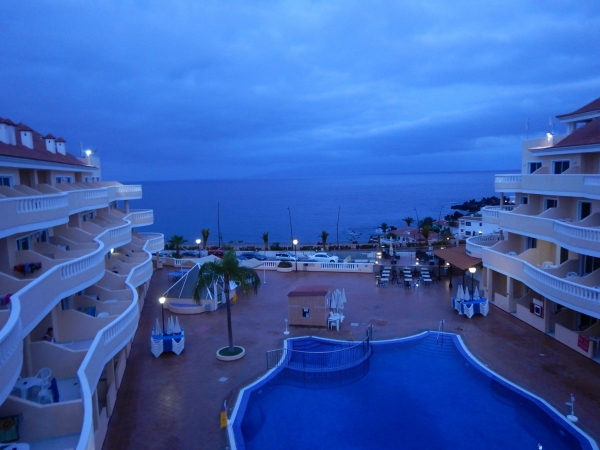 Zdjęcie z Hiszpanii - La Arena -  hotel Bahia Flamingo
