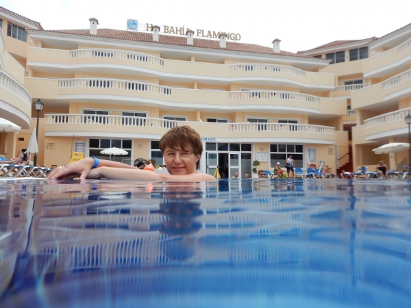 Zdjęcie z Hiszpanii - La Arena -  hotel Bahia Flamingo