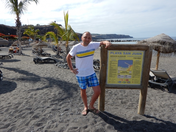 Zdjęcie z Hiszpanii - Playa San Juan