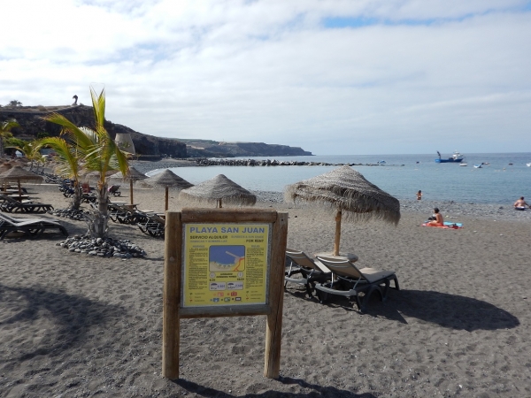 Zdjęcie z Hiszpanii - Playa San Juan