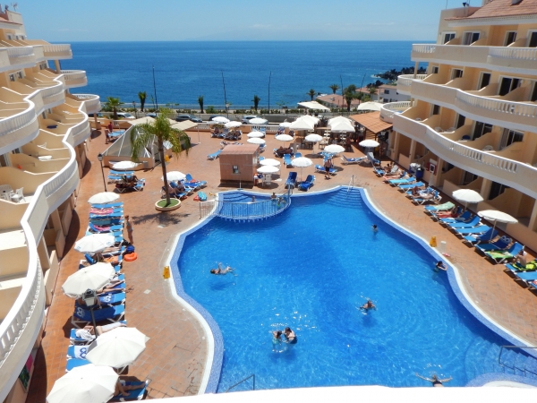 Zdjęcie z Hiszpanii - La Arena -  hotel Bahia Flamingo