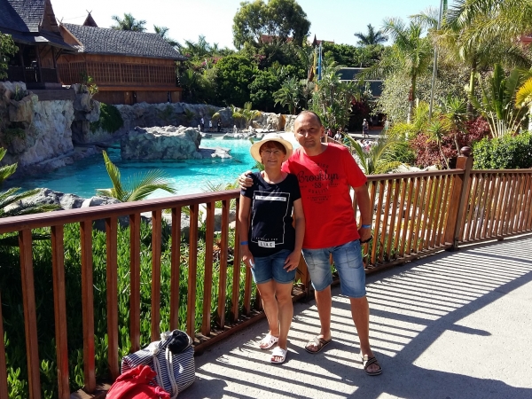 Zdjęcie z Hiszpanii - Siam Park