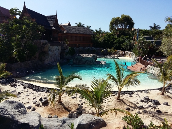 Zdjęcie z Hiszpanii - Siam Park