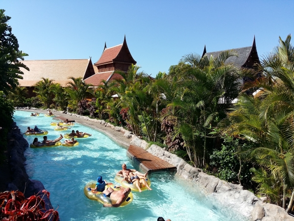 Zdjęcie z Hiszpanii - Siam Park