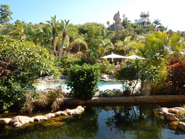 Zdjęcie z Hiszpanii - Siam Park