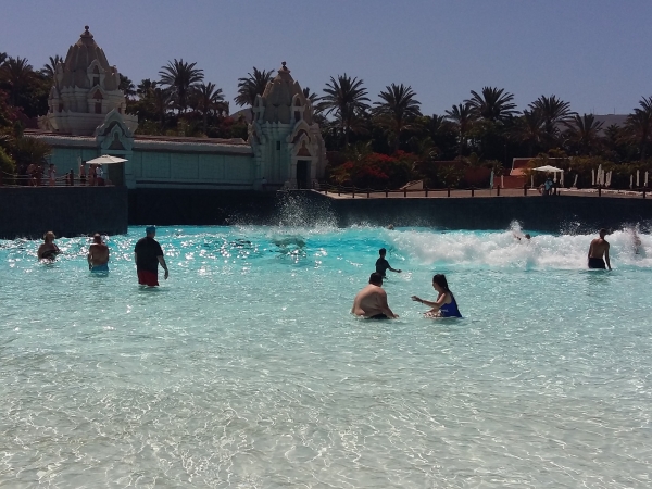 Zdjęcie z Hiszpanii - Siam Park