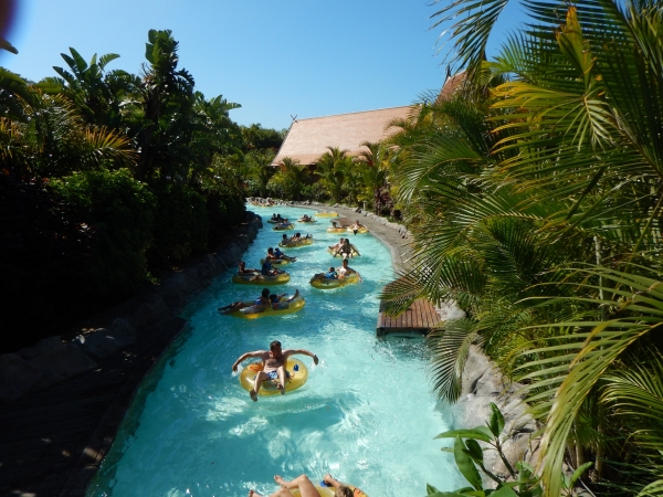 Zdjęcie z Hiszpanii - Siam Park