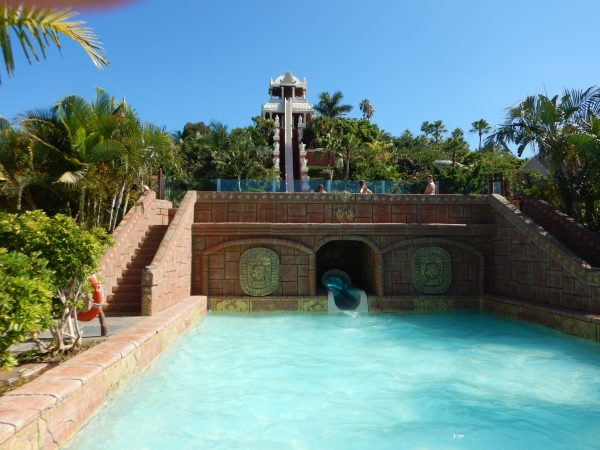 Zdjęcie z Hiszpanii - Siam Park