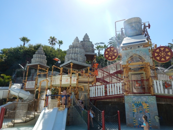 Zdjęcie z Hiszpanii - Siam Park