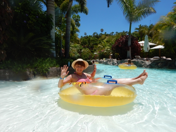 Zdjęcie z Hiszpanii - Siam Park