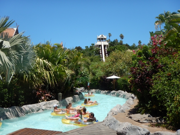 Zdjęcie z Hiszpanii - Siam Park