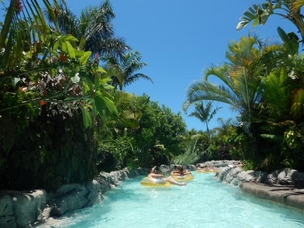 Zdjęcie z Hiszpanii - Siam Park